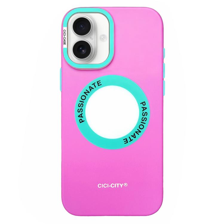 Custodia magnetica Dopamine opaca per iPhone 17 Pro Max