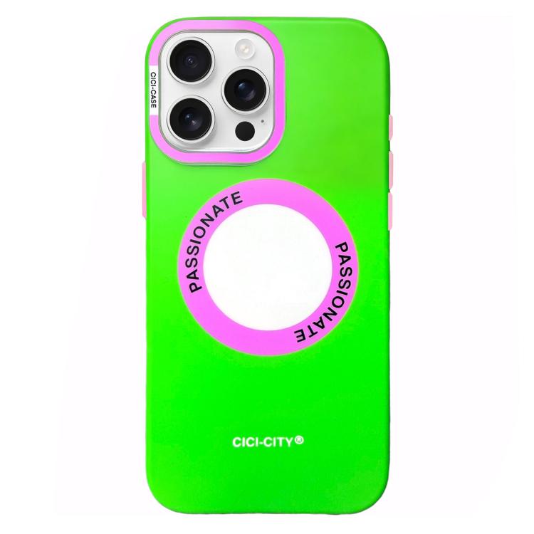 Custodia magnetica Dopamine Dual-Tone per iPhone 16 Pro