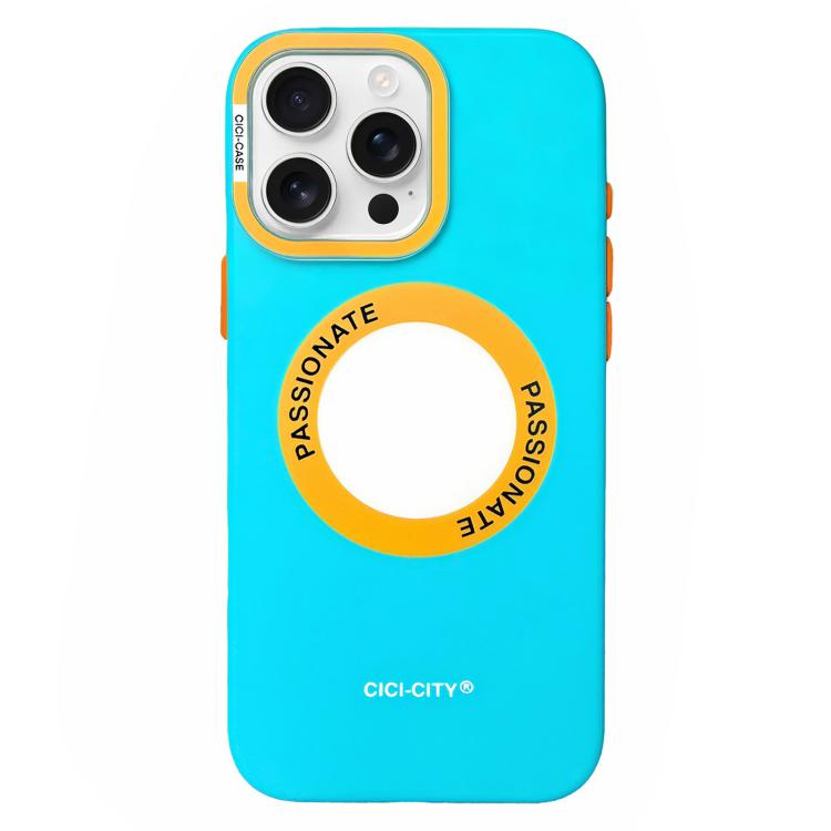 Custodia magnetica Dopamine Dual-Tone per iPhone 16 Pro