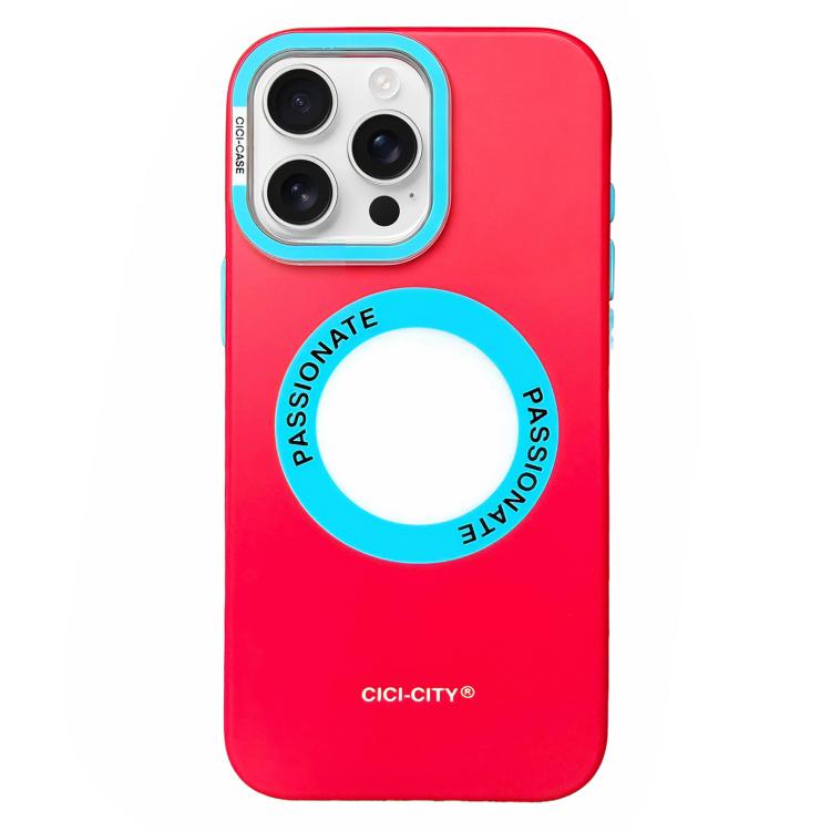 Custodia magnetica Dopamine Dual-Tone per iPhone 16 Pro