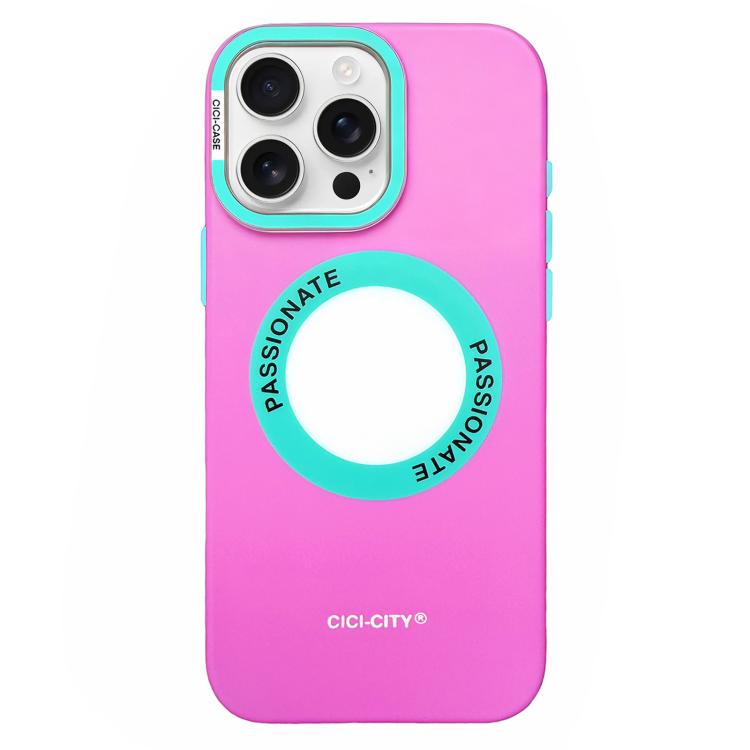 Custodia magnetica Dopamine Dual-Tone per iPhone 16 Pro