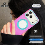 Custodia magnetica Dopamine opaca per iPhone 17 Pro Max