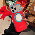 Custodia magnetica Dopamine Dual-Tone per iPhone 16 Pro