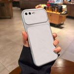 Custodia TPU con rivestimento effetto pelle per iPhone 11 Pro Max