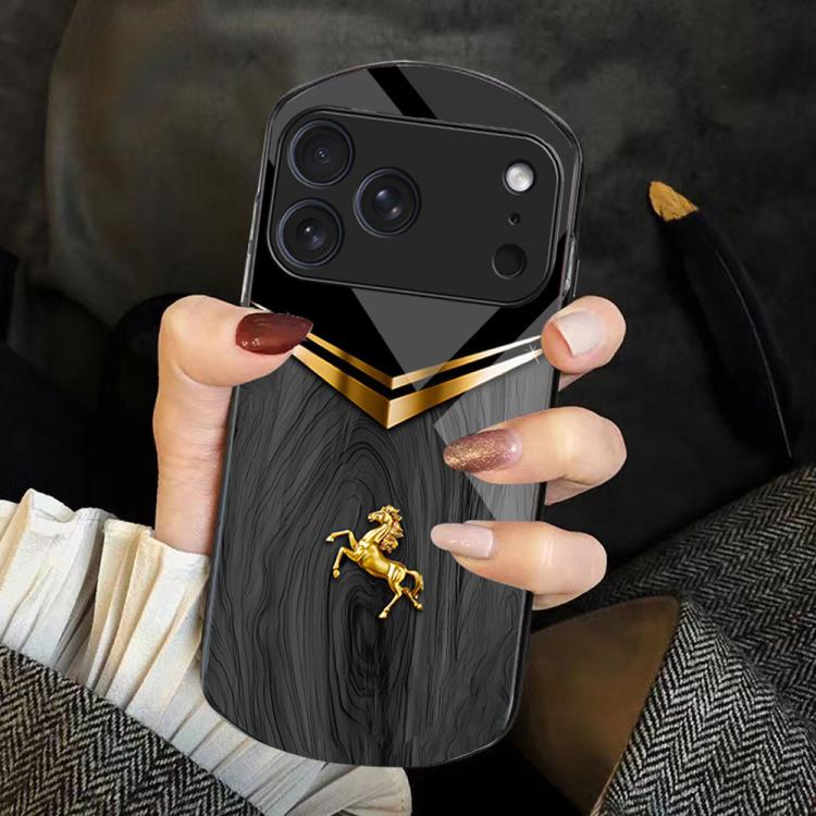 Custodia TPU PC e vetro temperato per iPhone 17 Pro Max