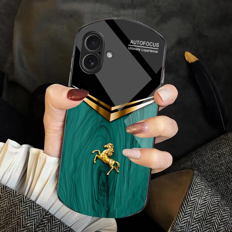 Custodia TPU PC e vetro temperato per iPhone 17 Pro Max