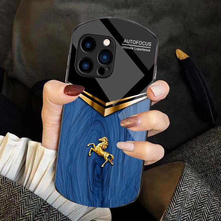 Custodia TPU PC e vetro temperato per iPhone 12 mini
