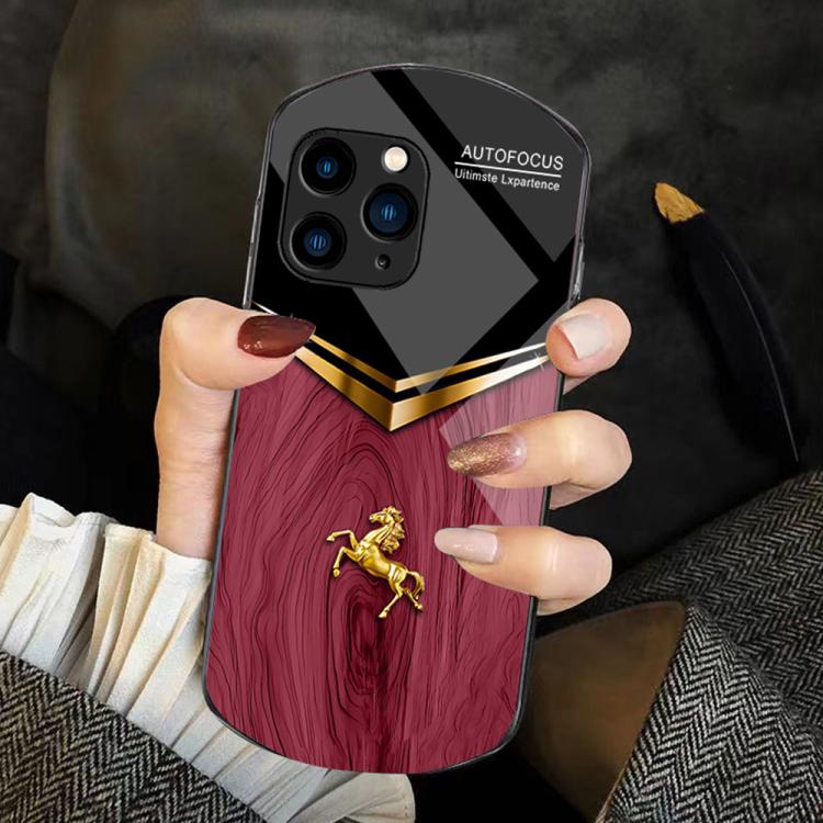 Custodia TPU PC e vetro temperato per iPhone 12 mini