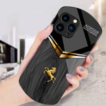 Custodia TPU PC e vetro temperato per iPhone 12 mini
