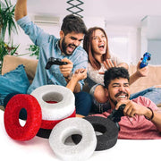 XDcase 6 anelli di precisione in silicone morbido per PS4 / PS5 / Xbox / Switch / Google Stadia, 6PCS
