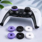 Anelli in silicone per joystick PS4 PS5 Xbox Switch 6 pezzi