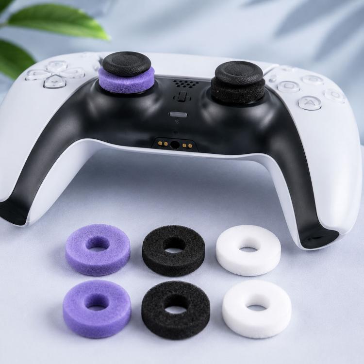 Anelli in silicone per joystick PS4 PS5 Xbox Switch 6 pezzi