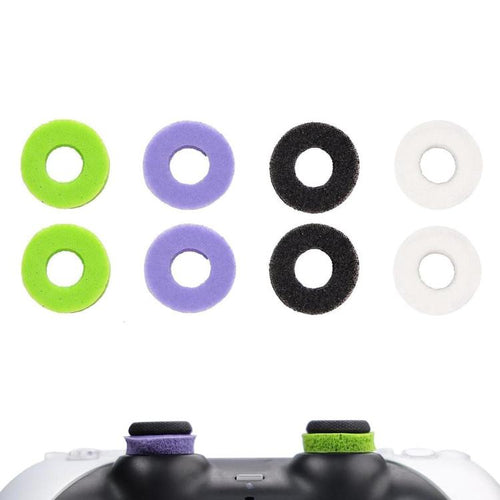 XDcase 8 anelli di precisione in silicone morbido per PS4 / PS5 / Xbox / Switch / Google Stadia, 8PCS