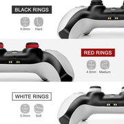 XDcase 8 anelli di precisione in silicone morbido per PS4 / PS5 / Xbox / Switch / Google Stadia, 8PCS