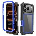Custodia antiurto in TPU e PC per iPhone 17 Pro Max