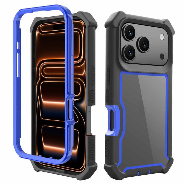 Custodia antiurto in TPU e PC per iPhone 17 Pro Max