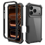 Custodia antiurto in TPU e PC per iPhone 17 Pro Max