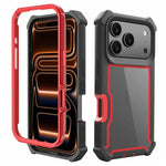Custodia antiurto in TPU e PC per iPhone 17 Pro Max