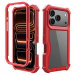 Custodia antiurto in TPU e PC per iPhone 17 Pro Max