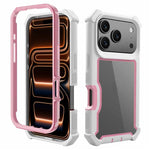 Custodia antiurto in TPU e PC per iPhone 17 Pro Max