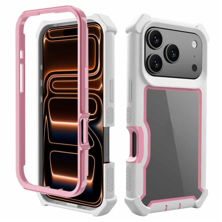 Custodia antiurto in TPU e PC per iPhone 17 Pro Max