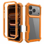 Custodia antiurto in TPU e PC per iPhone 17 Pro Max