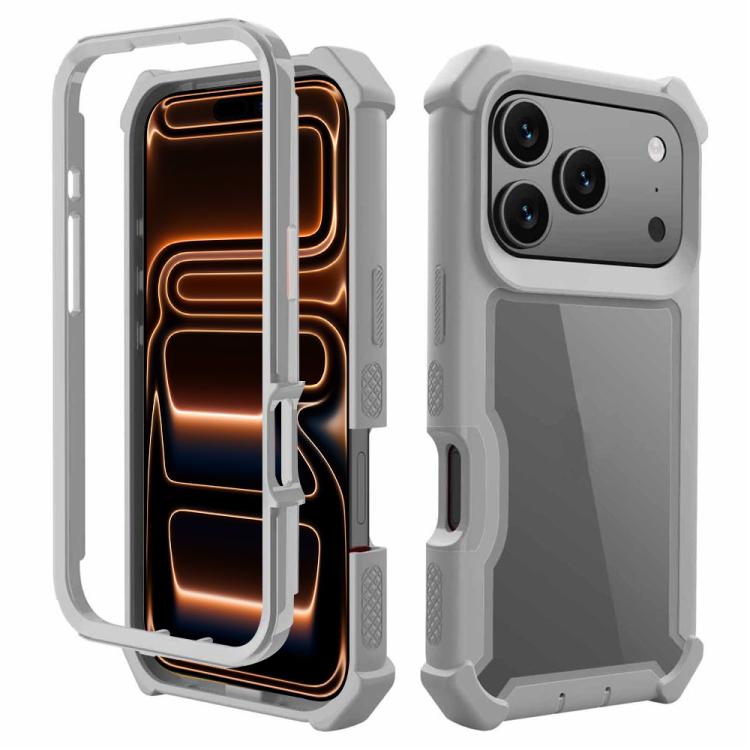 Custodia antiurto in TPU e PC per iPhone 17 Pro Max