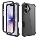 Custodia antiurto in TPU e PC per iPhone 17 Pro Max