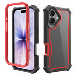 Custodia antiurto in TPU e PC per iPhone 17 Pro Max