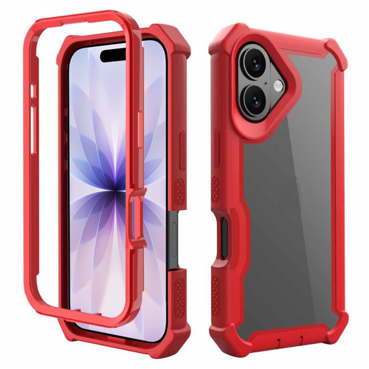 Custodia antiurto in TPU e PC per iPhone 17 Pro Max