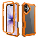 Custodia antiurto in TPU e PC per iPhone 17 Pro Max