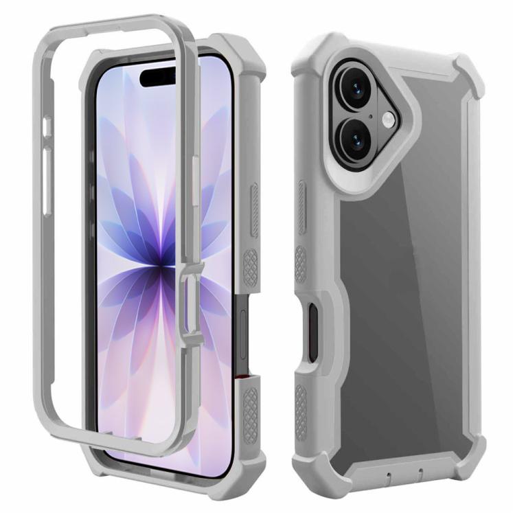 Custodia antiurto in TPU e PC per iPhone 17 Pro Max