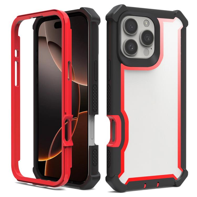 Custodia antiurto in TPU e PC per iPhone Air e 16 Pro