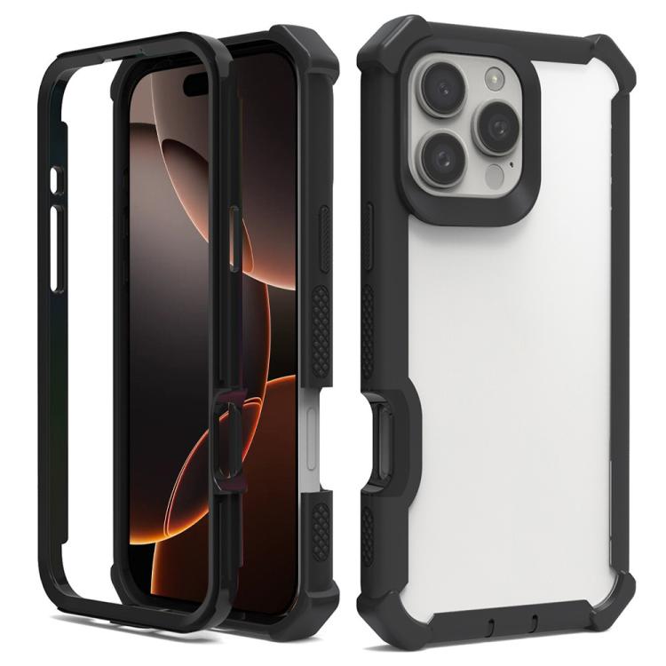 Custodia antiurto in TPU e PC per iPhone Air e 16 Pro