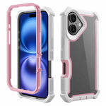 Custodia antiurto in TPU e PC per iPhone 16 Plus