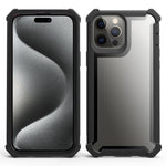 Custodia antiurto in TPU e PC per iPhone 16 Plus