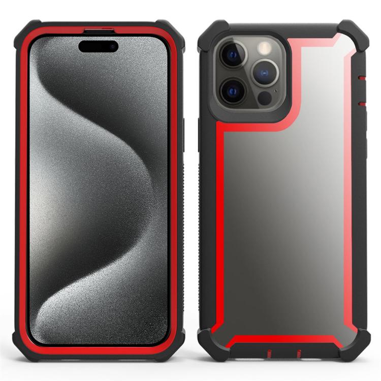 Custodia antiurto in TPU e PC per iPhone 16 Plus