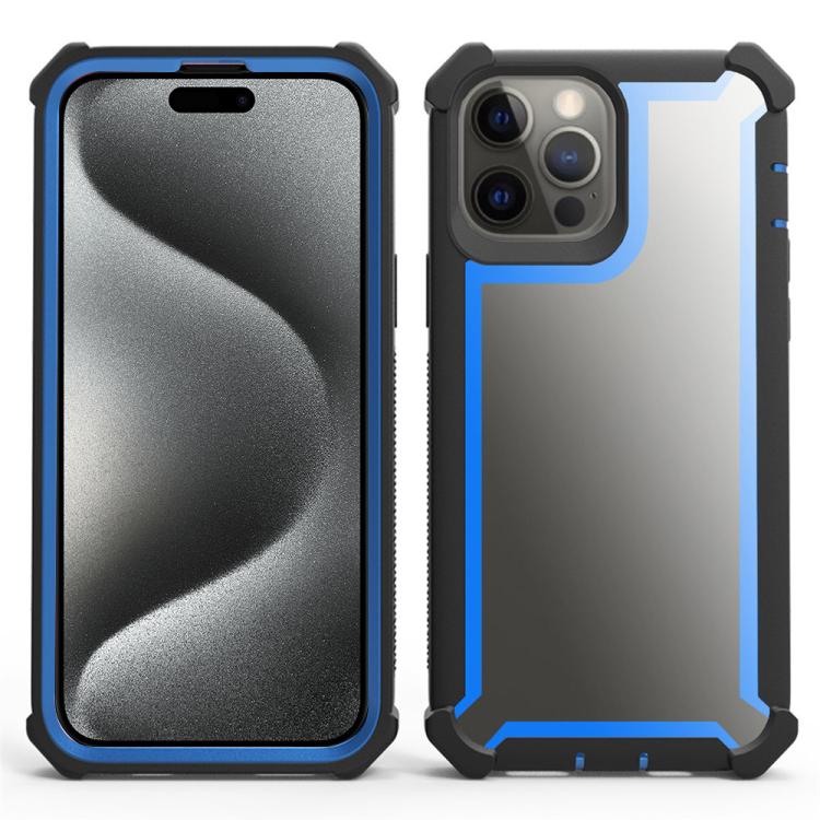 Custodia antiurto in TPU e PC per iPhone 16 Plus
