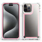 Custodia antiurto in TPU e PC per iPhone 16 Plus
