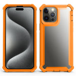 Custodia antiurto in TPU e PC per iPhone 16 Plus