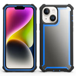 Custodia antiurto in TPU e PC per iPhone 14 Plus