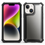Custodia antiurto in TPU e PC per iPhone 14 Plus