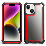 Custodia antiurto in TPU e PC per iPhone 14 Plus
