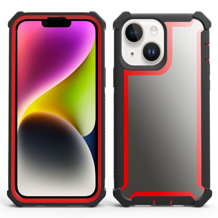 Custodia antiurto in TPU e PC per iPhone 14 Plus