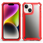 Custodia antiurto in TPU e PC per iPhone 14 Plus