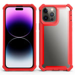 Custodia antiurto in TPU e PC per iPhone 14 Plus