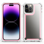 Custodia antiurto in TPU e PC per iPhone 14 Plus