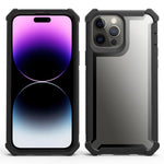Custodia antiurto in TPU e PC per iPhone 14 Pro Max