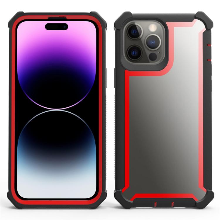 Custodia antiurto in TPU e PC per iPhone 14 Pro Max