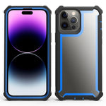 Custodia antiurto in TPU e PC per iPhone 14 Pro Max